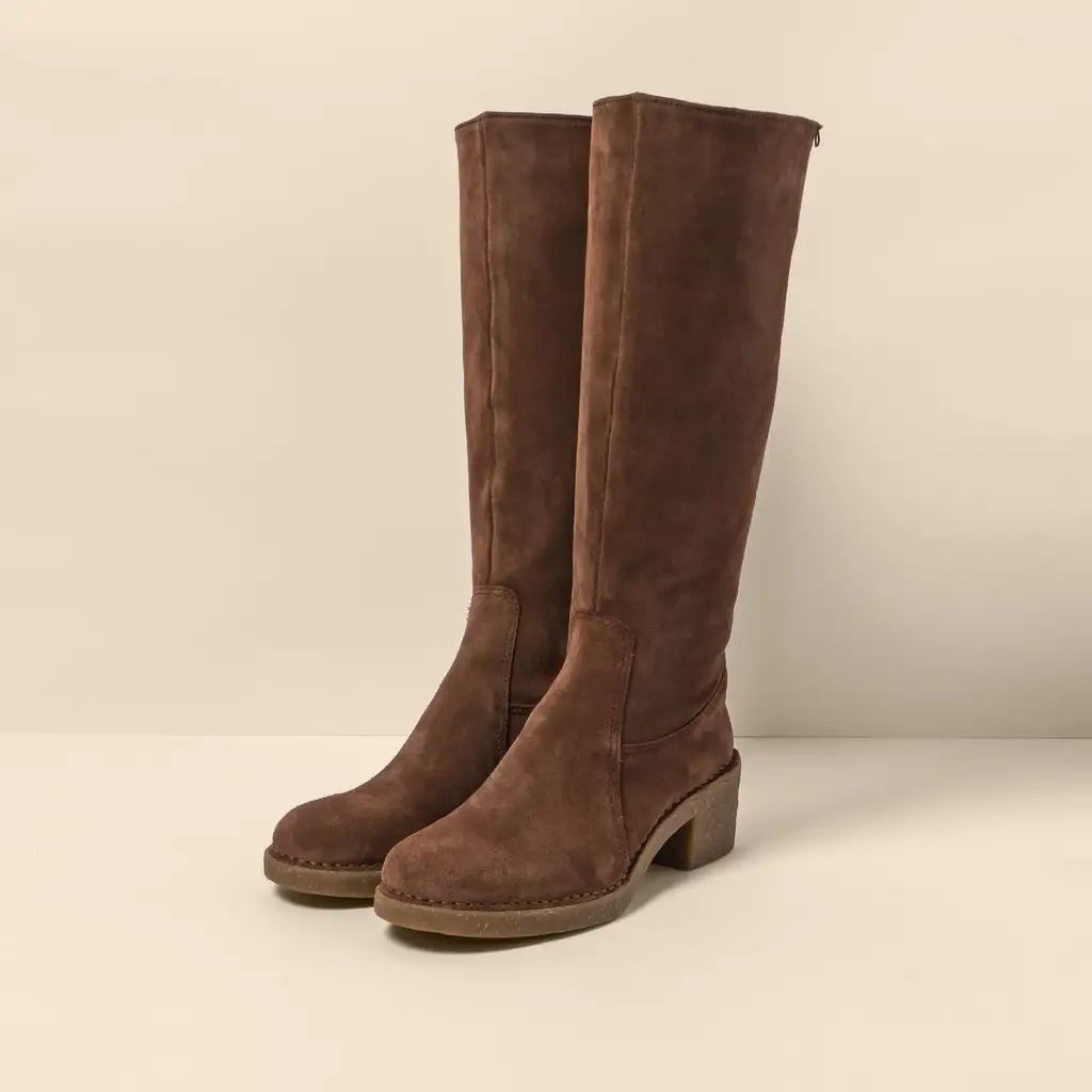 El Naturalista N5663 SILK SUEDE Chocolat | DBG-43872747